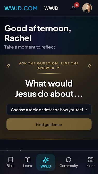 WWJD.COM SuperApp screen