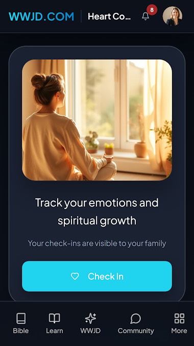 WWJD.COM SuperApp screen