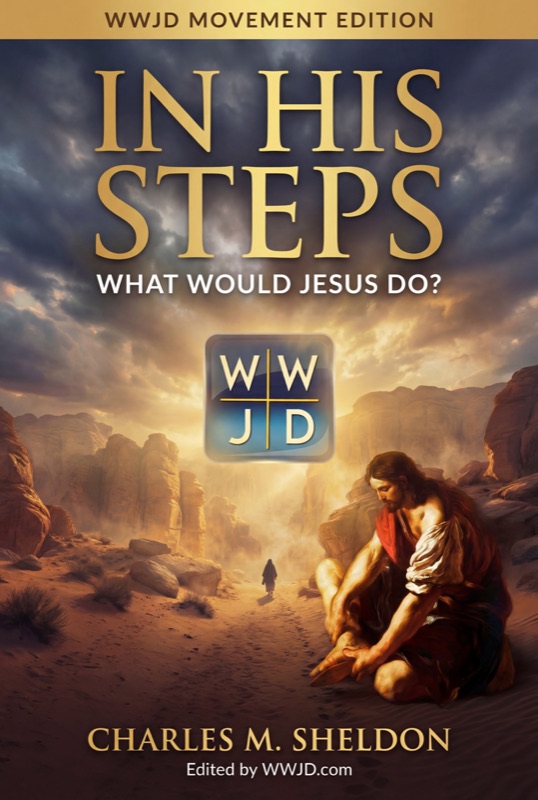 In His Steps: What Would Jesus Do? book cover