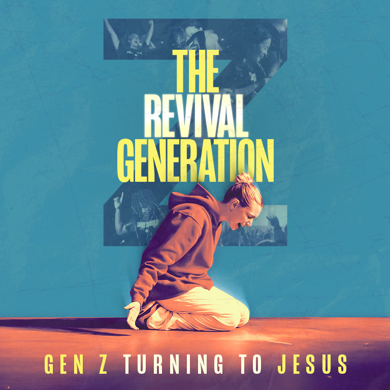 The Revival Generation reframes the Gen Z faith story